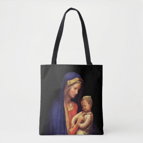 Madonna Casini Tote Bag