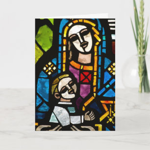 Madonna & Child Christmas Card