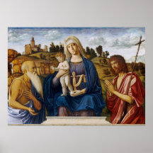 Madonna Child - Cima da Conegliano Fine Art Poster