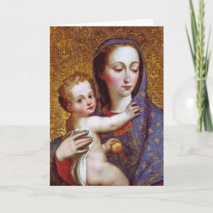 Madonna & Child II Holiday Card