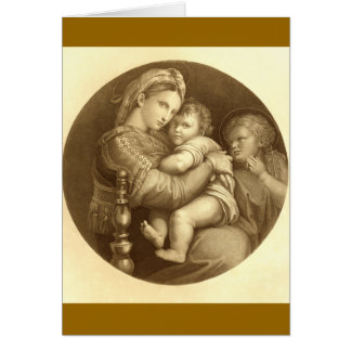 Madonna & Children Cards