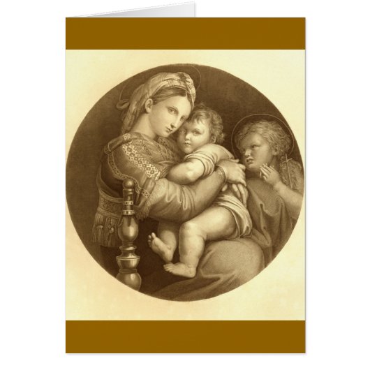 Madonna & Children Cards (Front)