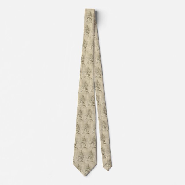 Madonna, Christ and Saint John Baptist by Rapahel Tie (Front)