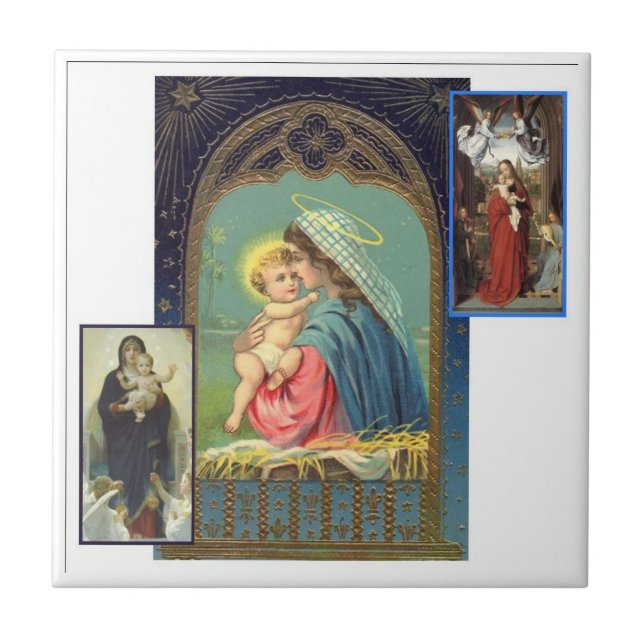 Madonna Collage Tile (Front)