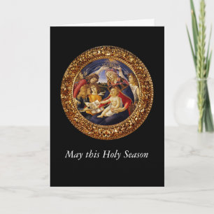 Madonna del Magnificat Holiday Card
