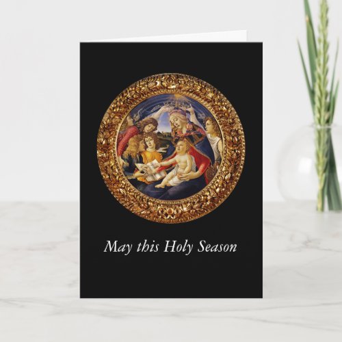 Madonna del Magnificat Holiday Card