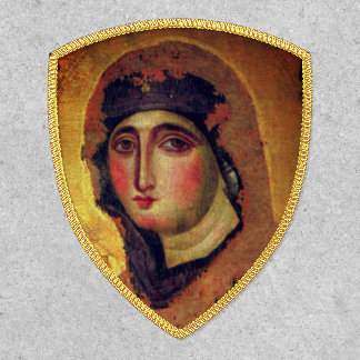 Madonna del Rosario - 6th century Patch