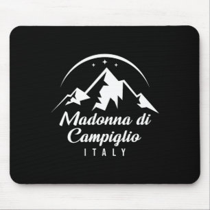 Madonna Di Campiglio Italy Ski Resort Skiing Snowb Mouse Pad