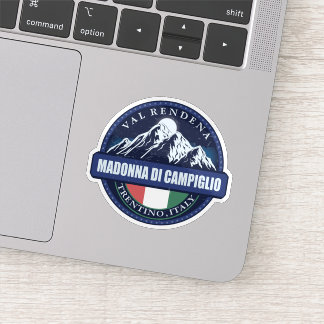 Madonna Di Campiglio, Italy Sticker