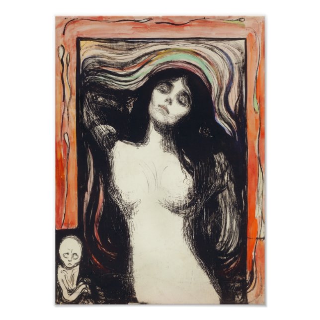 Madonna | Edvard Munch | Photo Print (Front)