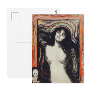Madonna | Edvard Munch | Postcard