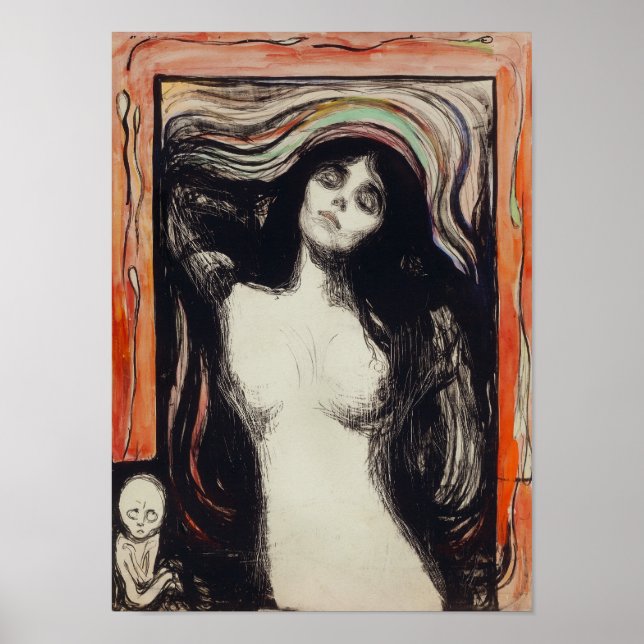 Madonna | Edvard Munch | Poster (Front)