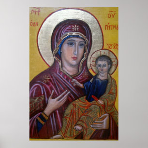 Madonna Icon Poster