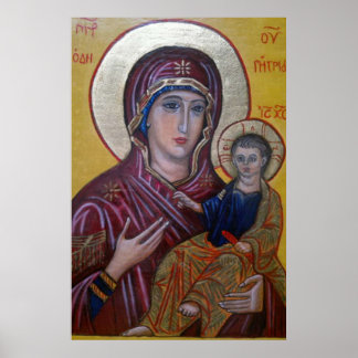 Madonna Icon Poster