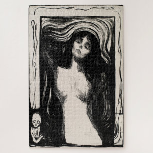 Madonna – Iconic Expressionist Masterpiece Jigsaw Puzzle