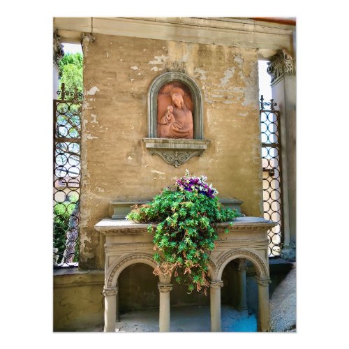 Madonna in Arezzo Italy Photo Print