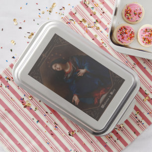 Madonna in Glory by Carlo Dolci Cake Pan