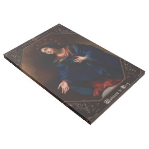 Madonna in Glory by Carlo Dolci Gallery Wrap