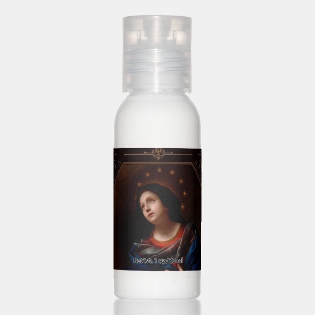 Madonna in Glory by Carlo Dolci Hand Lotion (Front)