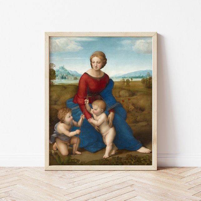 Madonna in the Meadow | Raphael Poster (Creator Uploaded)