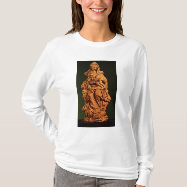 Madonna, Jesus and St. John the Baptist T-Shirt (Front)