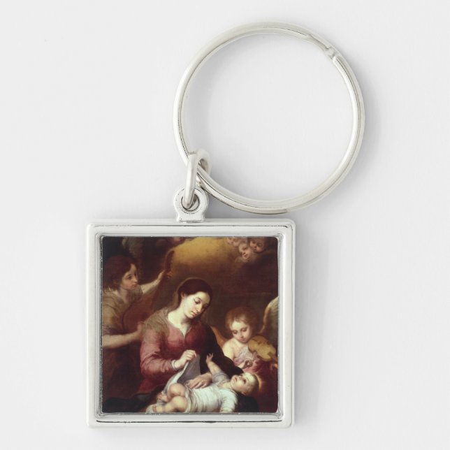 Madonna Keychain (Front)