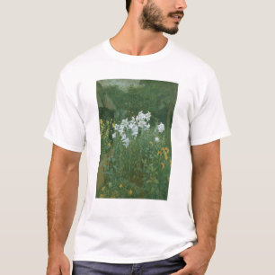 Madonna Lilies in a Garden T-Shirt
