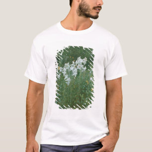 Madonna Lilies in a Garden T-Shirt