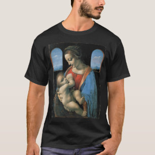 Madonna Litta by Leonardo da Vinci T-Shirt