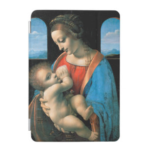 Madonna Litta, Leonardo da Vinci iPad Mini Cover