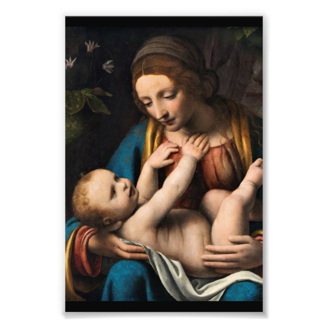 Madonna med Kristusbarnet.pg Photo Print (Front)