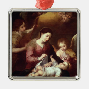 Madonna Metal Ornament