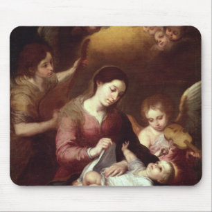 Madonna Mouse Pad