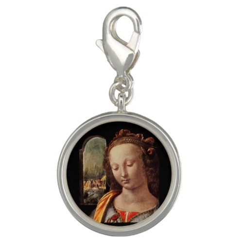 Madonna of Carnation Charm