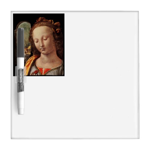 Madonna of Carnation Dry_Erase Board