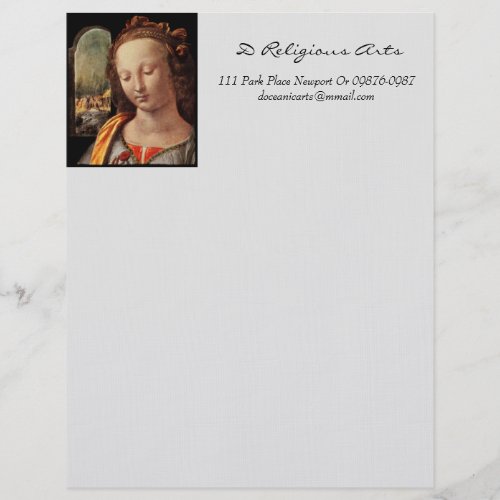 Madonna of Carnation Letterhead