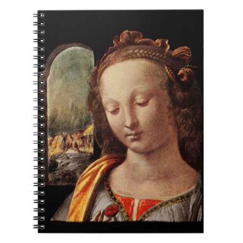 Madonna of Carnation Notebook