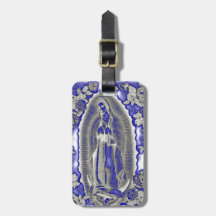 MADONNA OF GUADALUPE BLESSINGS IN BLUE