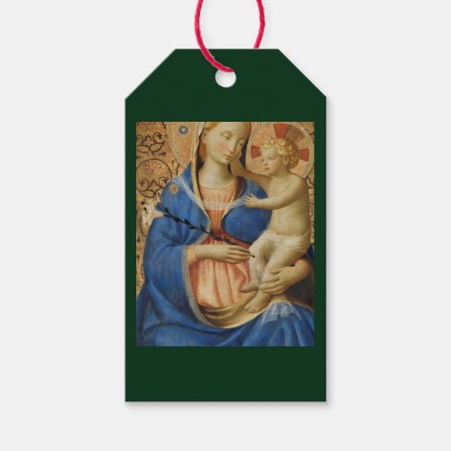 Madonna of Humility 1440 Fra Angelico  Gift Tags