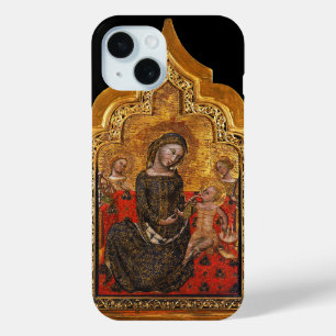 MADONNA OF HUMILITY By Vitale Da Bologna iPhone 15 Case