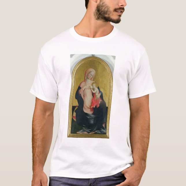 Madonna of Humility, c.1410 (tempera on panel) T-Shirt (Front)