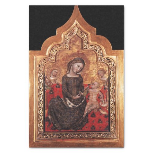 MADONNA OF HUMILITY Christmas Tissue Paper