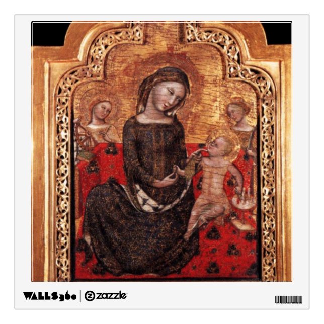 MADONNA OF HUMILITY WALL DECAL (Front)