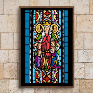 Madonna of Mercy Art Print