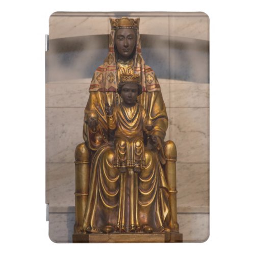 Madonna of Montserrat Black Madonna Virgin Mary iPad Pro Cover