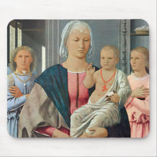 Madonna of Senigallia - Piero della Francesca - c1 Mouse Pad