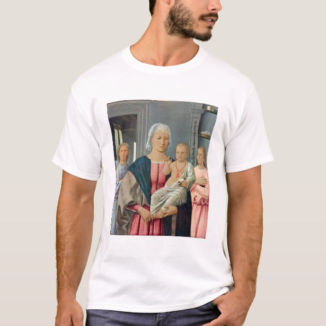 Madonna of Senigallia - Piero della Francesca - c1 T-Shirt (Front)