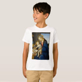 Madonna of the Book by Botticelli T-Shirt (Front Full)