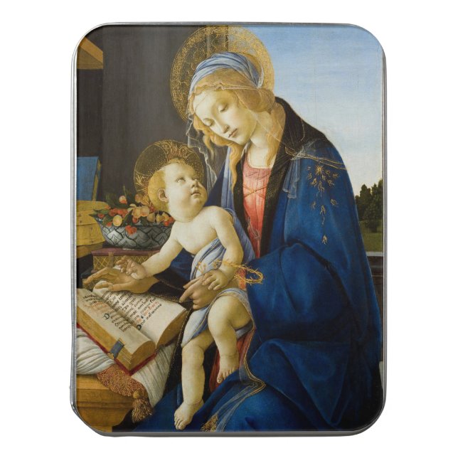Madonna of the Book  Jigsaw Puzzle (Lid Vertical)
