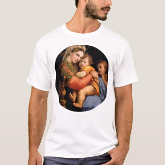 Madonna of the Chair by Raphael – Renaissance T-Shirt